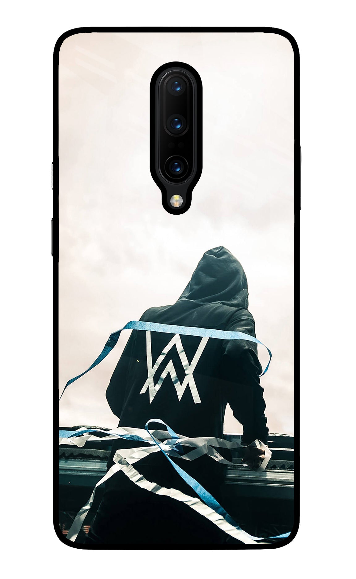 Alan Walker Oneplus 7 Pro Back Cover