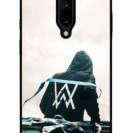 Alan Walker Oneplus 7 Pro Glass Case