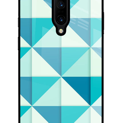 Abstract Oneplus 7 Pro Glass Case