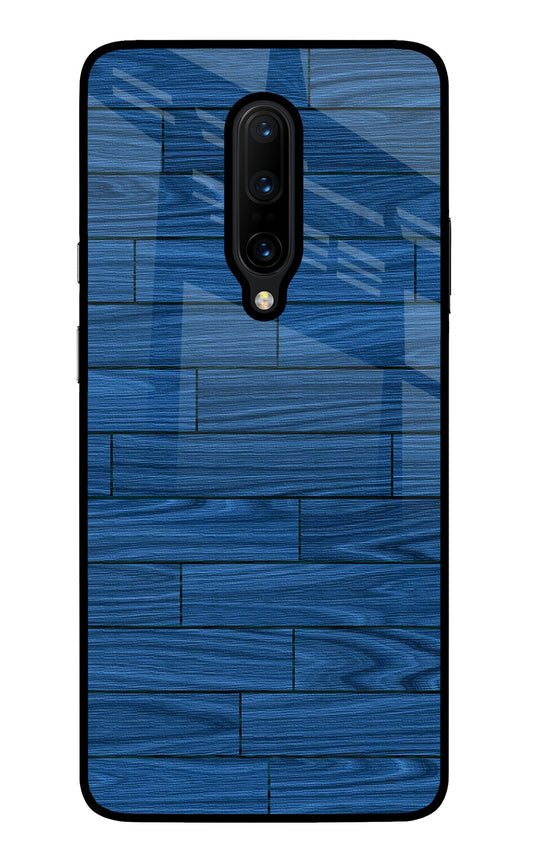 Wooden Texture Oneplus 7 Pro Glass Case