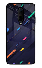 Abstract Design Oneplus 7 Pro Glass Case