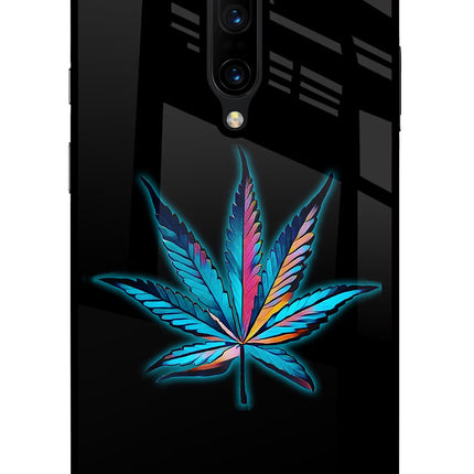 Weed Oneplus 7 Pro Glass Case