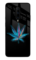 Weed Oneplus 7 Pro Glass Case