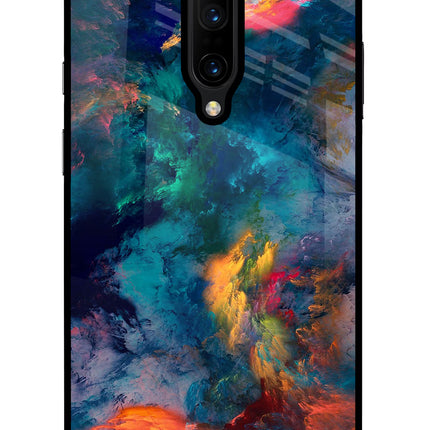 Artwork Paint Oneplus 7 Pro Glass Case