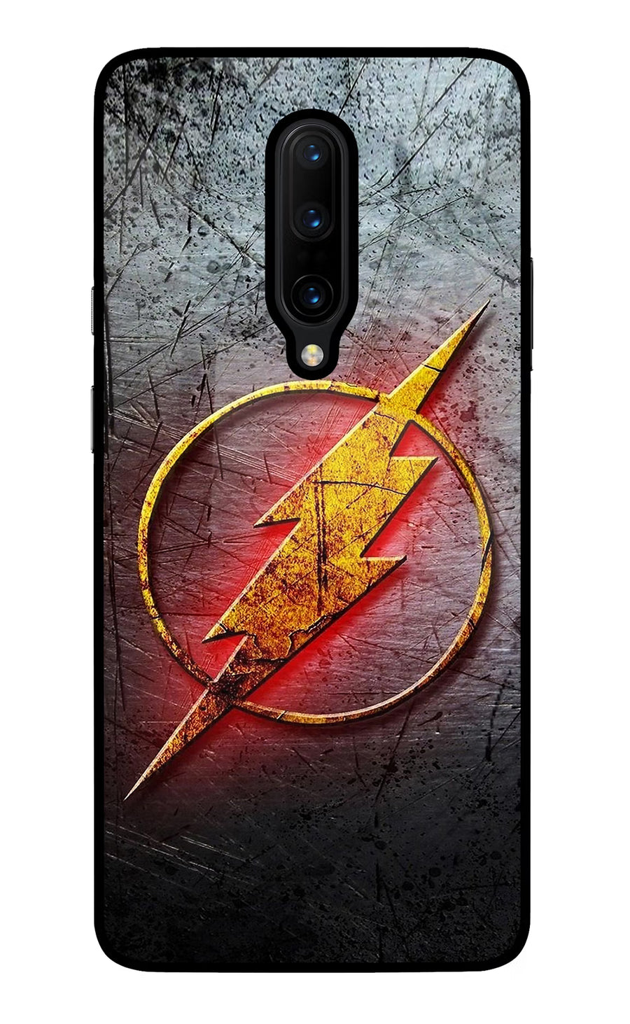 Flash Oneplus 7 Pro Back Cover, Glass case