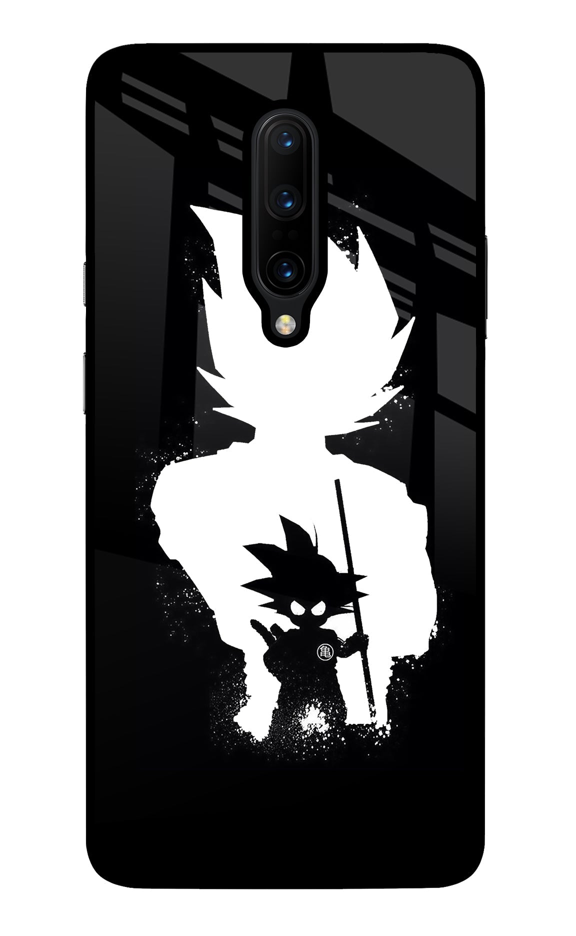 Goku Shadow Oneplus 7 Pro Back Cover