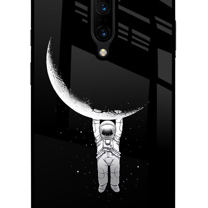 Moon Space Oneplus 7 Pro Glass Case