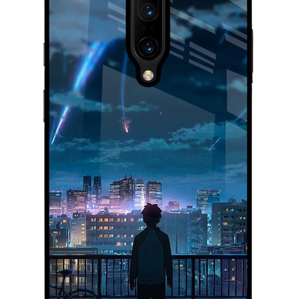 Anime Oneplus 7 Pro Glass Case