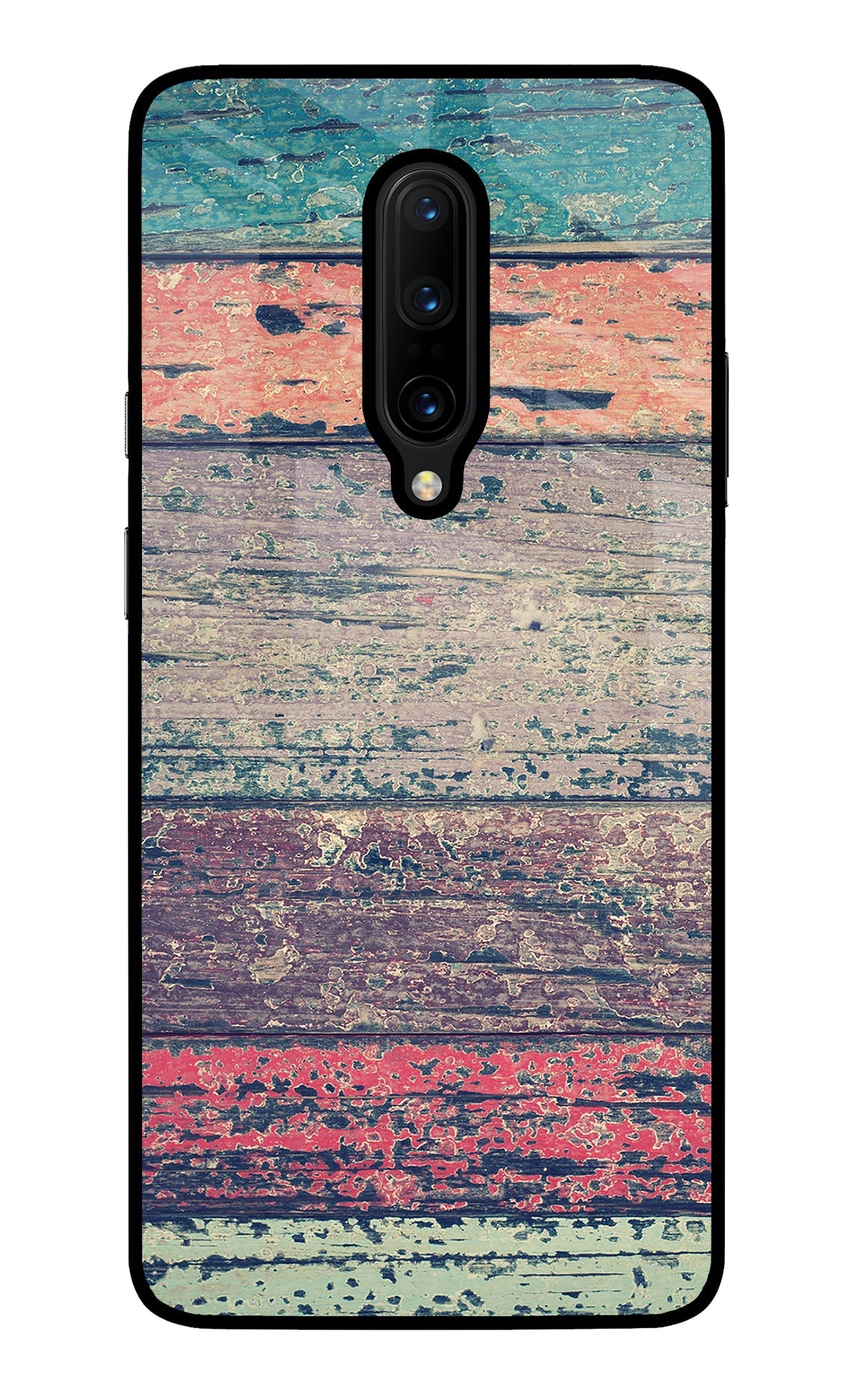 Colourful Wall Oneplus 7 Pro Back Cover