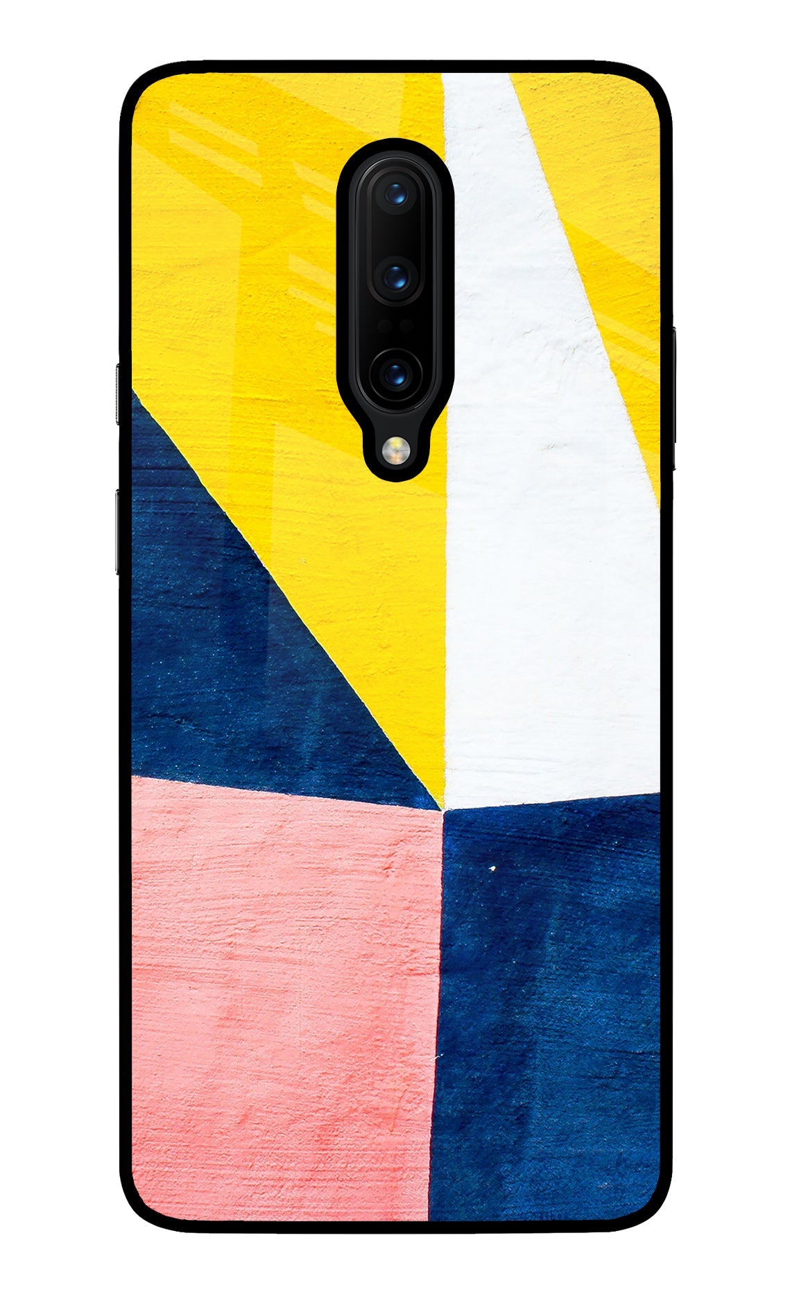 Colourful Art Oneplus 7 Pro Glass Case