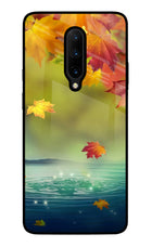 Flowers Oneplus 7 Pro Glass Case