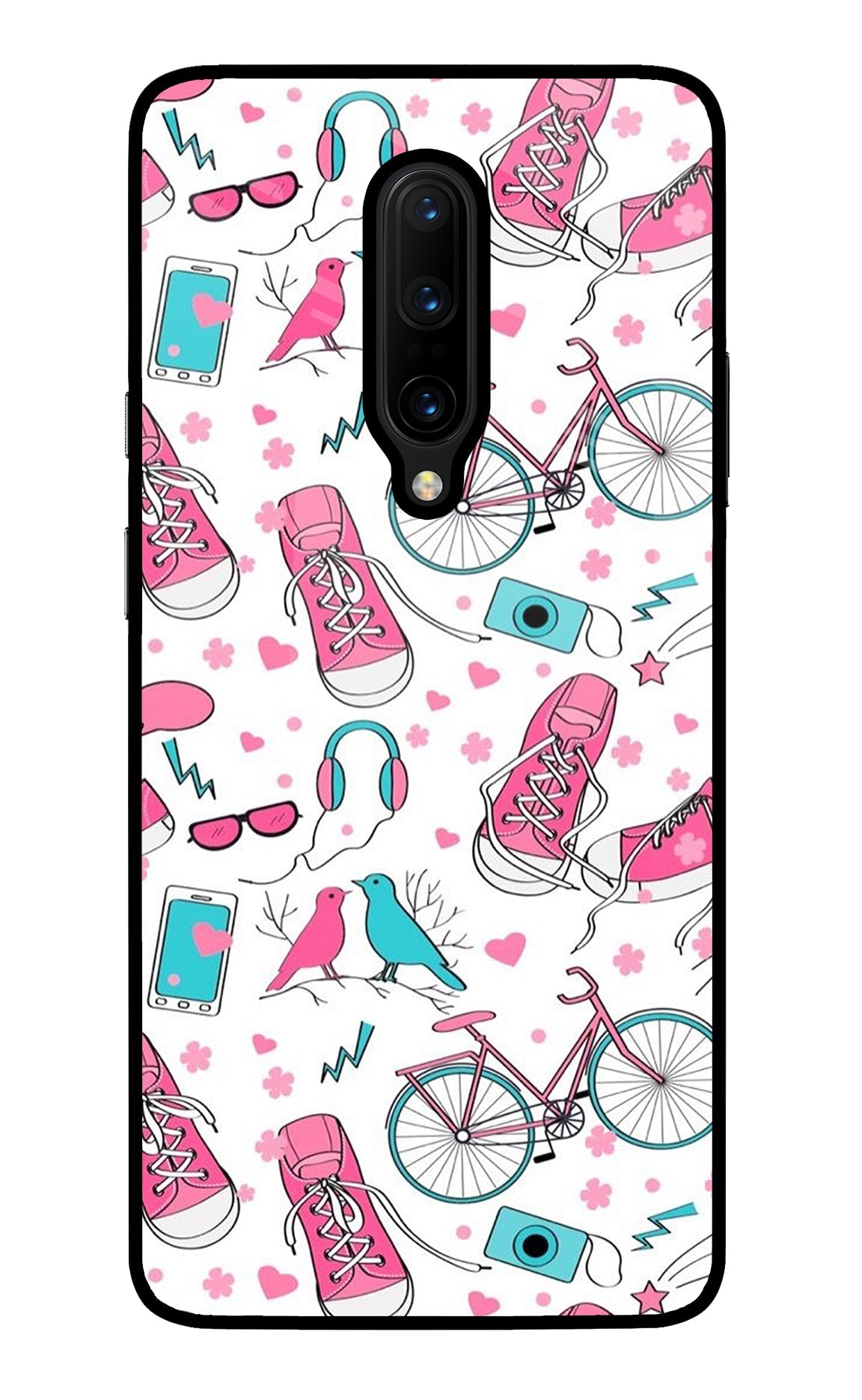 Artwork Oneplus 7 Pro Back Cover