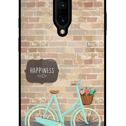 Happiness Artwork Oneplus 7 Pro Glass Case