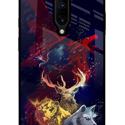 Game Of Thrones Oneplus 7 Pro Glass Case