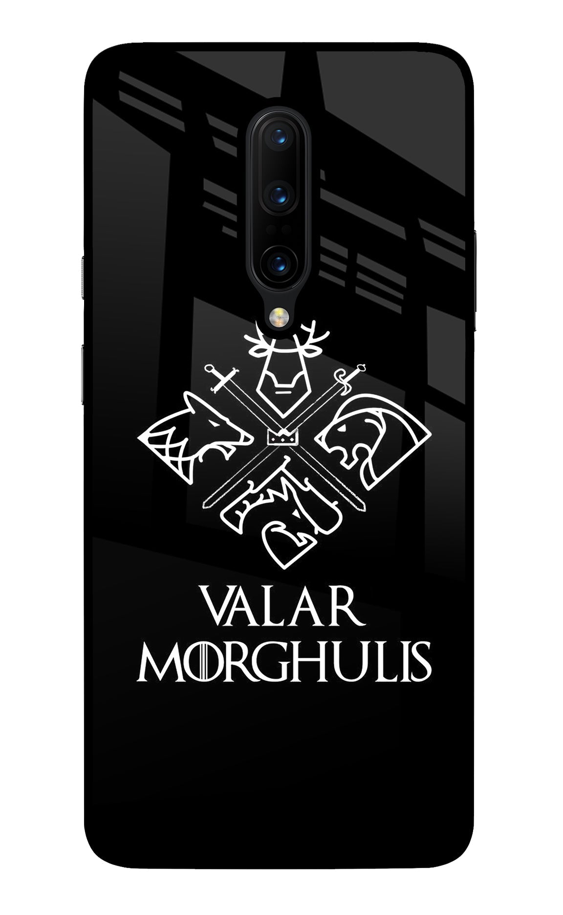 Valar Morghulis | Game Of Thrones Oneplus 7 Pro Back Cover