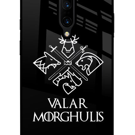Valar Morghulis | Game Of Thrones Oneplus 7 Pro Glass Case