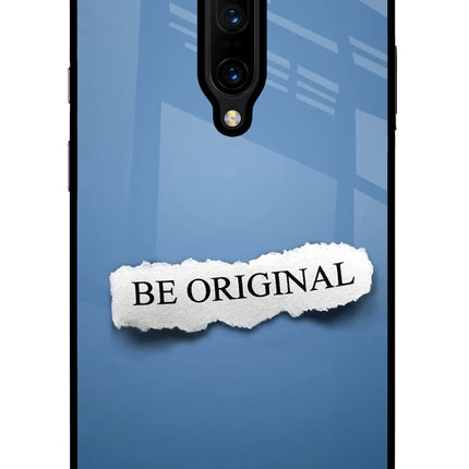 Be Original Oneplus 7 Pro Glass Case