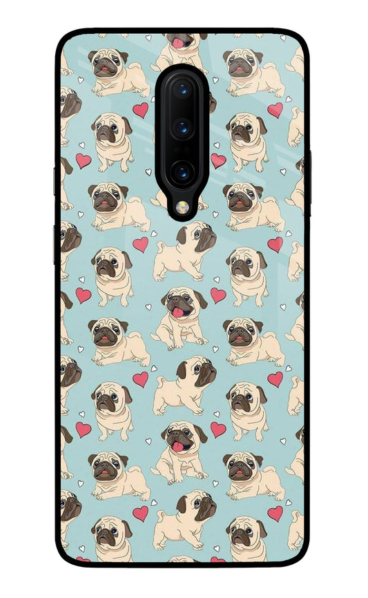 Pug Dog Oneplus 7 Pro Glass Case