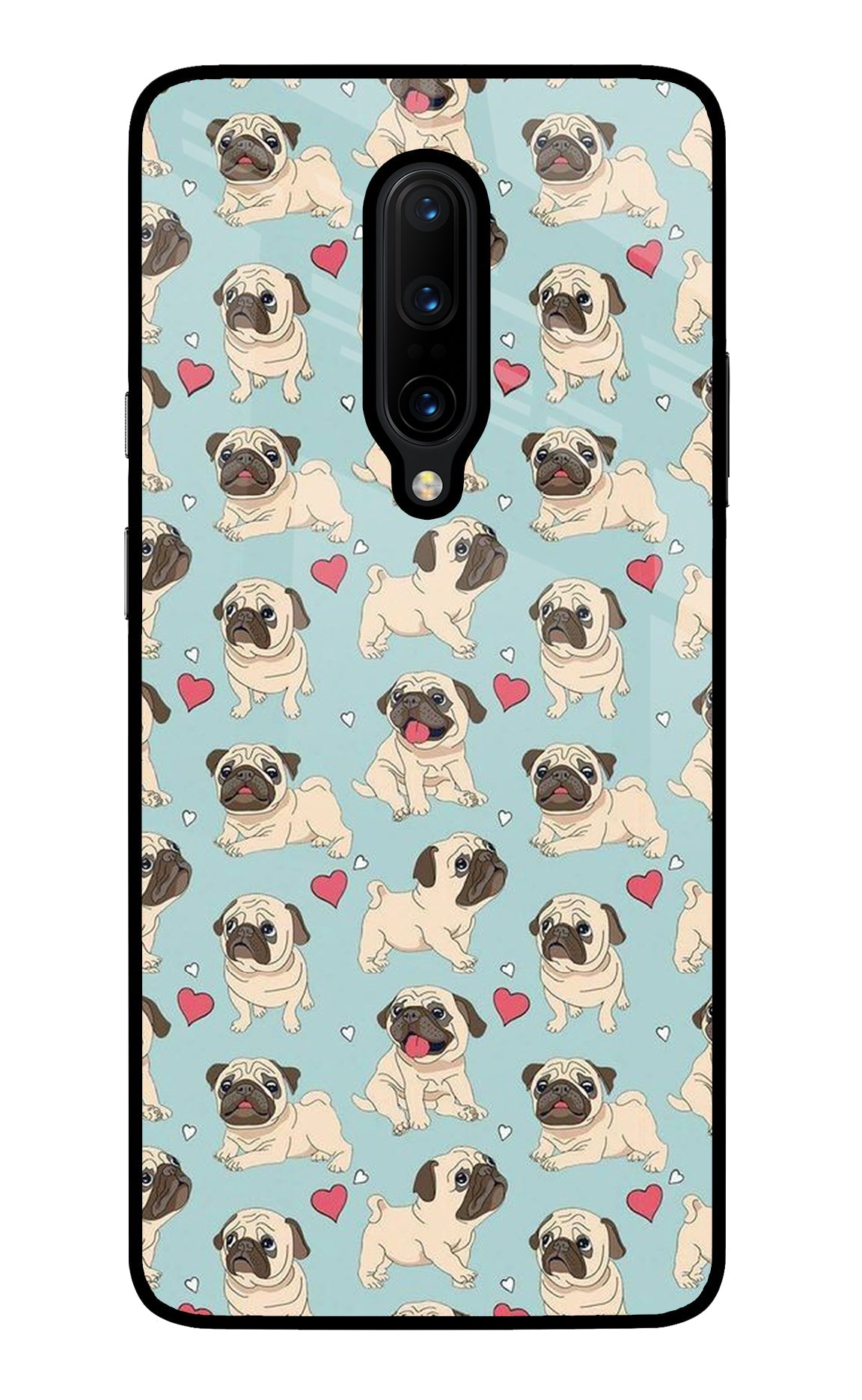 Pug Dog Oneplus 7 Pro Back Cover