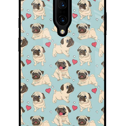 Pug Dog Oneplus 7 Pro Glass Case