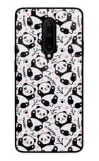 Cute Panda Oneplus 7 Pro Glass Case