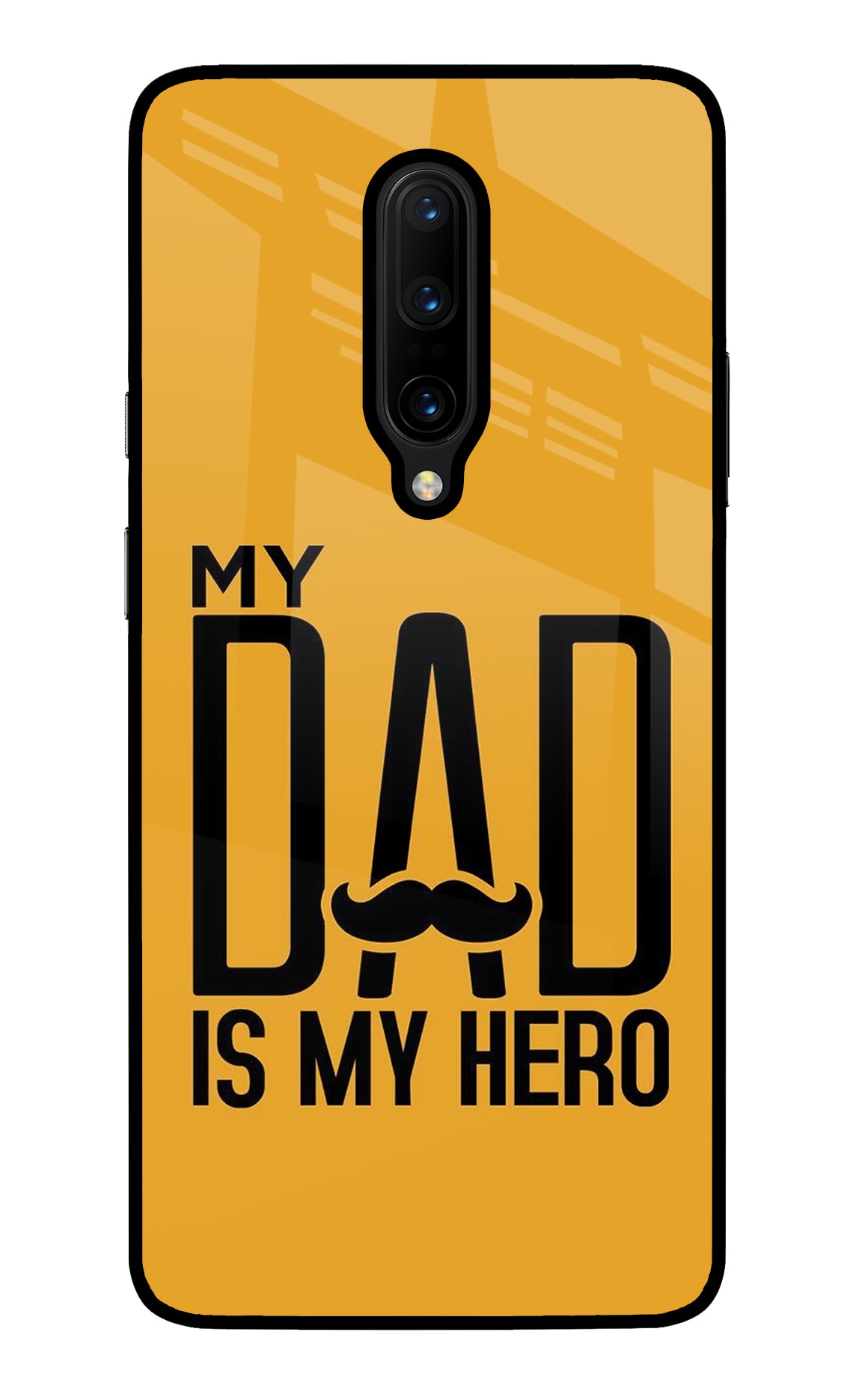 My Dad Is My Hero Oneplus 7 Pro Back Cover