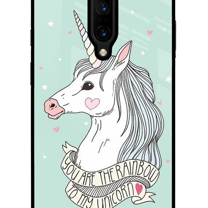 Unicorn Wallpaper Oneplus 7 Pro Glass Case