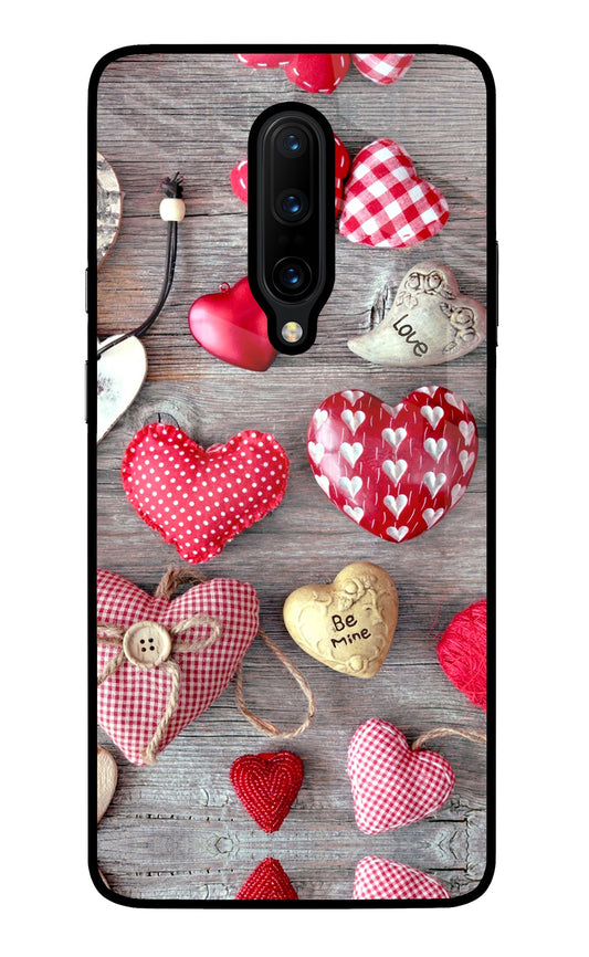 Love Wallpaper Oneplus 7 Pro Glass Case