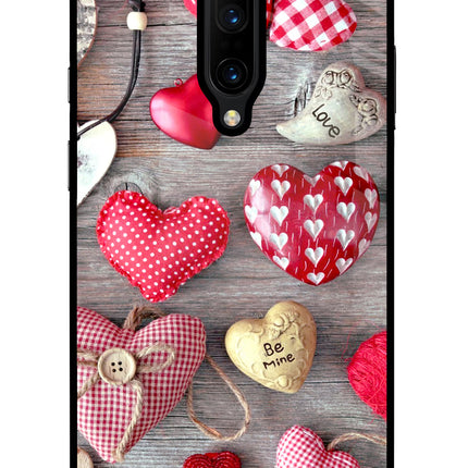 Love Wallpaper Oneplus 7 Pro Glass Case