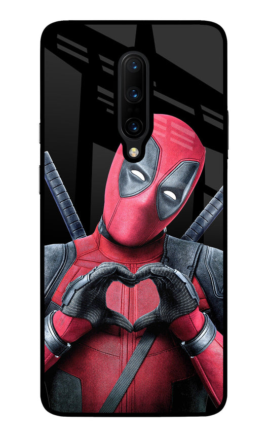 Deadpool Oneplus 7 Pro Glass Case