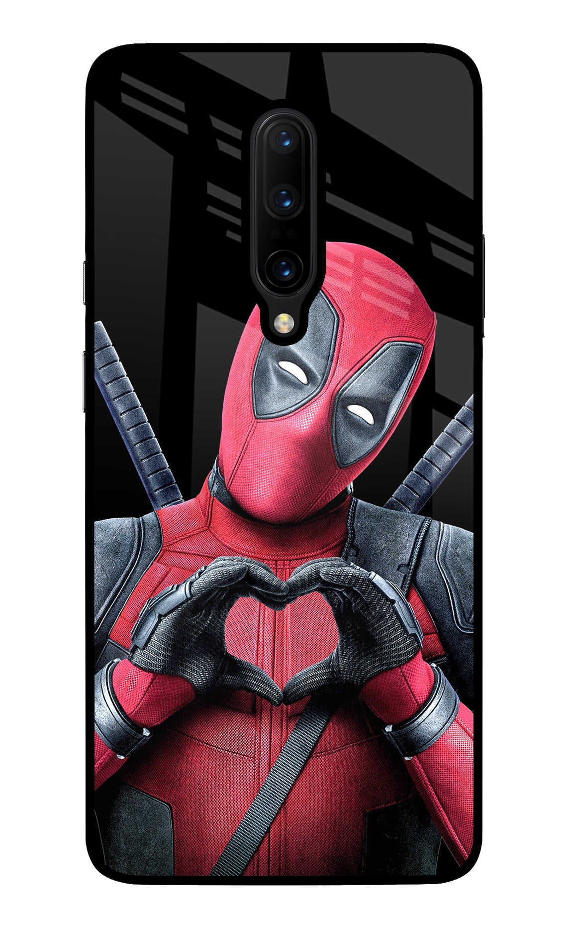 Deadpool Oneplus 7 Pro Back Cover