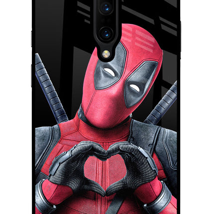 Deadpool Oneplus 7 Pro Glass Case