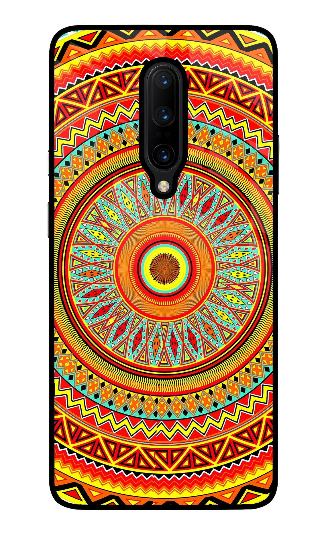 Mandala Pattern Oneplus 7 Pro Back Cover