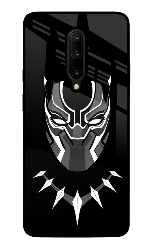 Black Panther Oneplus 7 Pro Glass Case