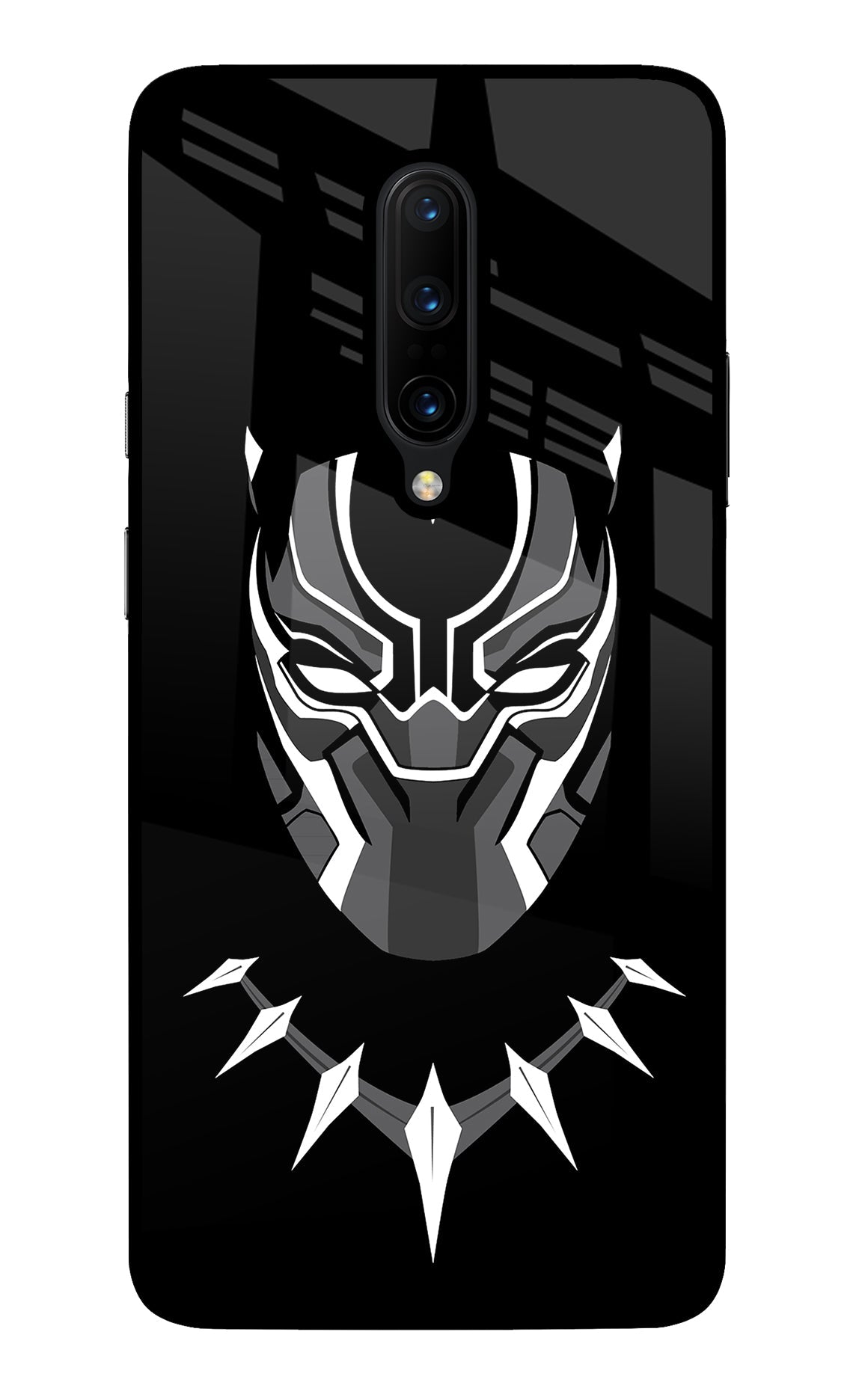 Black Panther Oneplus 7 Pro Back Cover