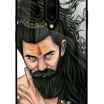 Mahadev Oneplus 7 Pro Glass Case
