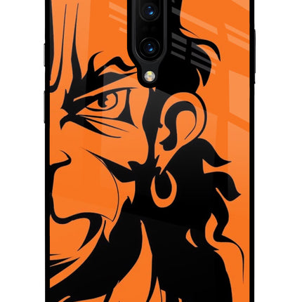 Hanuman Oneplus 7 Pro Glass Case