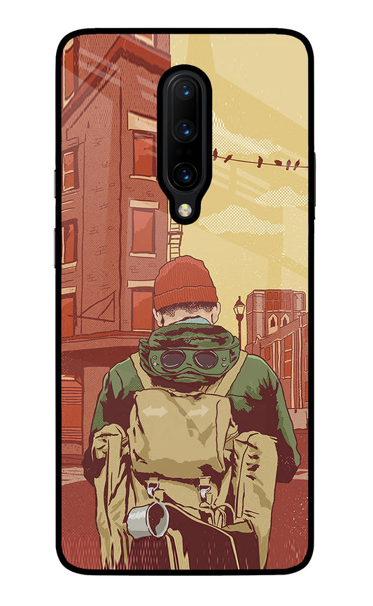 Adventurous Oneplus 7 Pro Glass Case