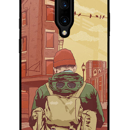 Adventurous Oneplus 7 Pro Glass Case