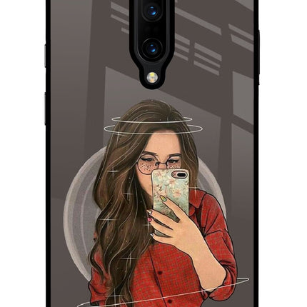 Selfie Queen Oneplus 7 Pro Glass Case