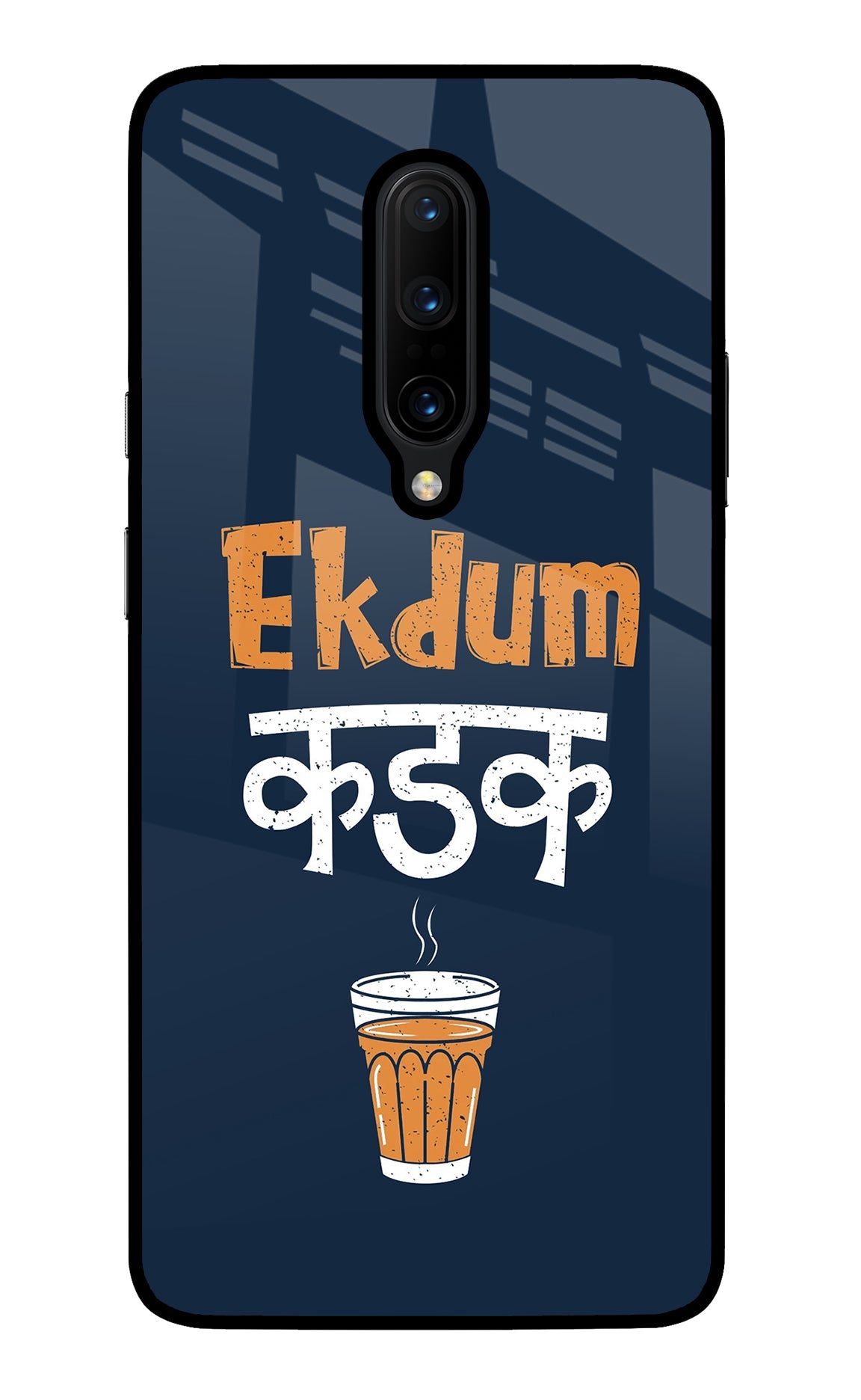 Ekdum Kadak Chai Oneplus 7 Pro Back Cover