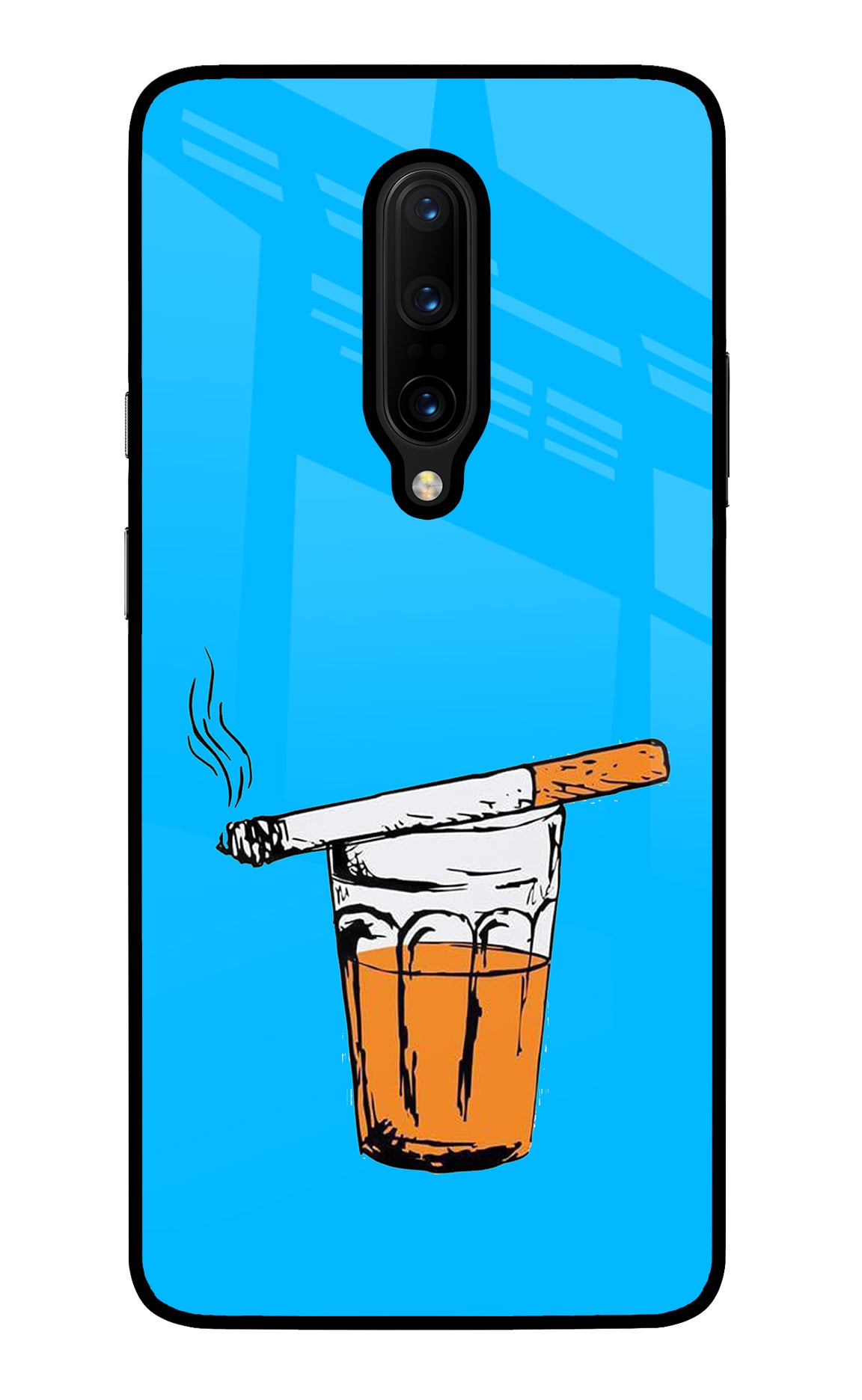 Chai Sutta Oneplus 7 Pro Back Cover