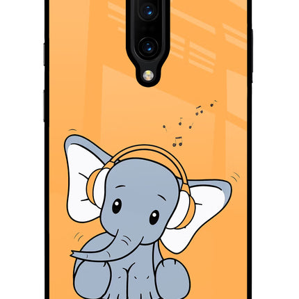 High On Music Oneplus 7 Pro Glass Case