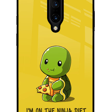 I'm on Ninja Diet Oneplus 7 Pro Glass Case