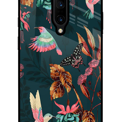 Birds Oneplus 7 Pro Glass Case
