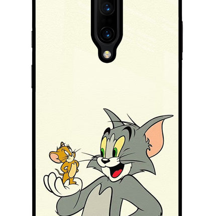 Tom & Jerry Oneplus 7 Pro Glass Case
