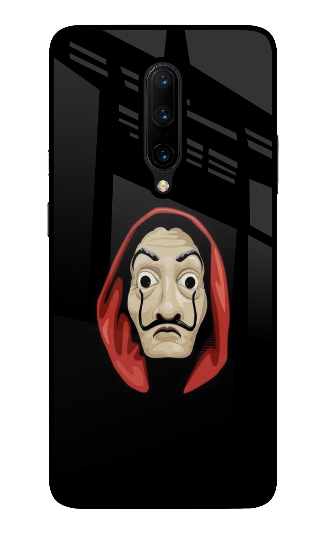 Money Heist Oneplus 7 Pro Back Cover