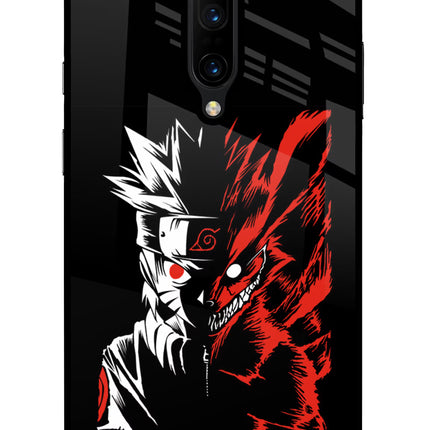 Naruto Two Face Oneplus 7 Pro Glass Case