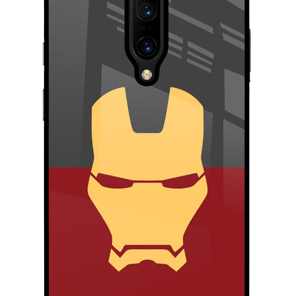 Ironman Oneplus 7 Pro Glass Case
