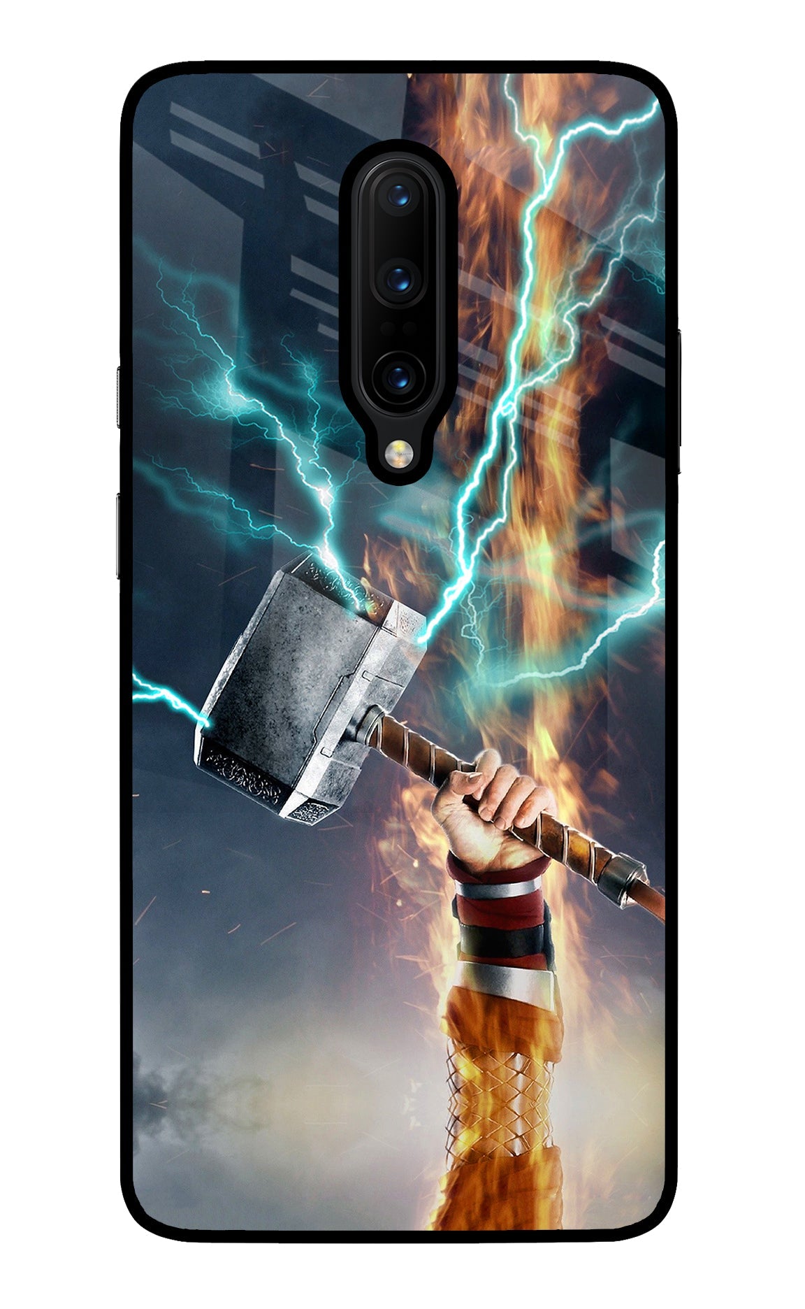 Thor Hammer Mjolnir Oneplus 7 Pro Back Cover